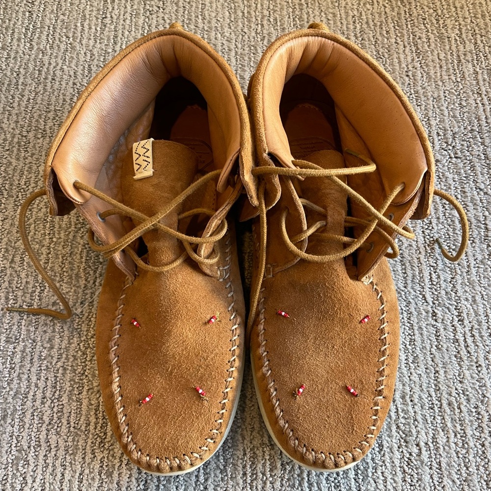 Visvim FBT boots